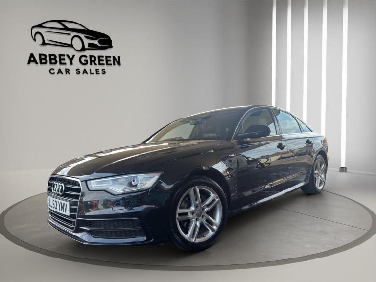 2014 Audi A6 2.0 TDI S Line 4dr Multitronic SALOON Diesel Semi Automatic