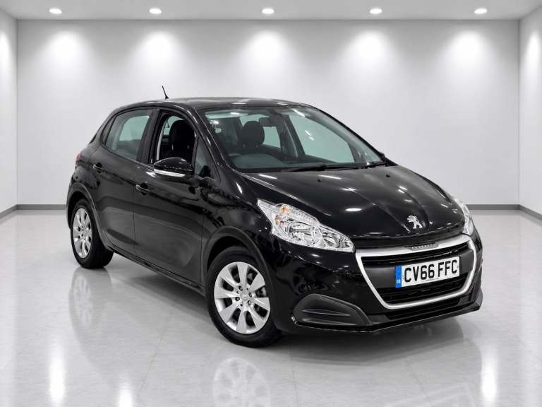 2016 Peugeot 208 1.0 PureTech Access A/C 5dr HATCHBACK Petrol Manual