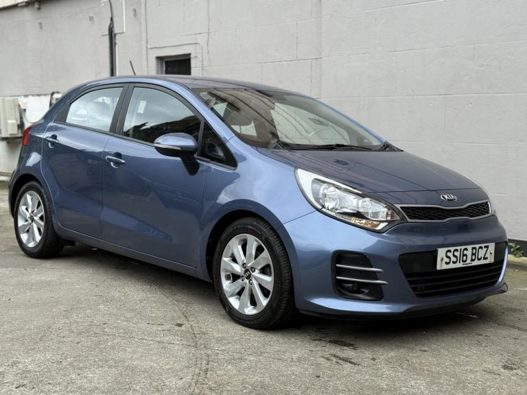 2016 KIA RIO 1.3 2 Blue Manual Petrol
