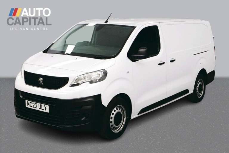 2022 Peugeot Expert 1.5 BlueHDi 1000 Professional Premium 100 BHP LWB Euro 6 ULEZ Compliant Panel...