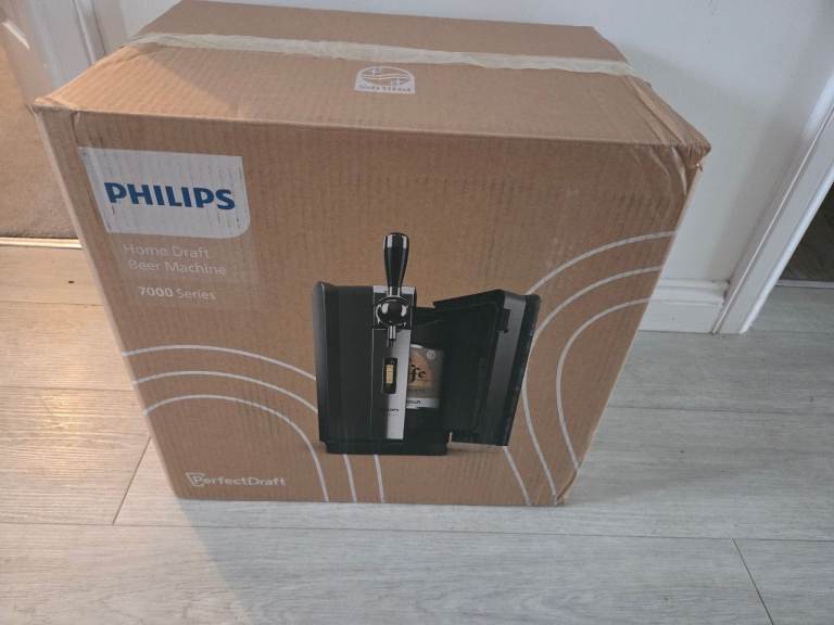 Phillips Perfect Draft Machine