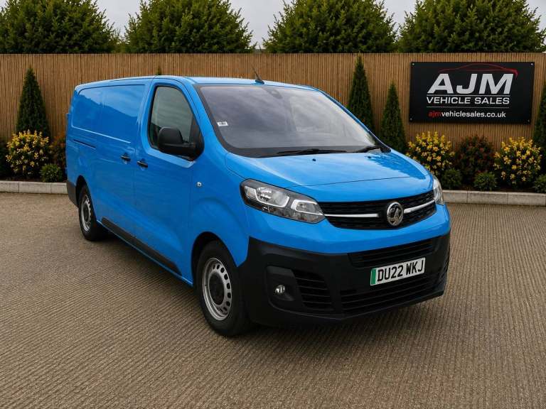 2022 Vauxhall Vivaro 3100 100kW Dynamic 75kWh H1 Van Auto PANEL VAN Electric Automatic