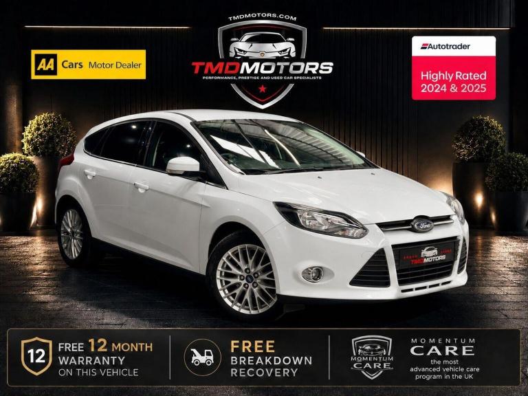 FORD FOCUS 1.6 TDCi Zetec Euro 5 (s/s) 5dr 2013
