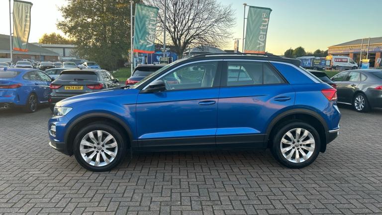2019 Volkswagen T-Roc 1.5 TSI EVO SE 5dr Petrol Hatchback Hatchback Petrol Manual