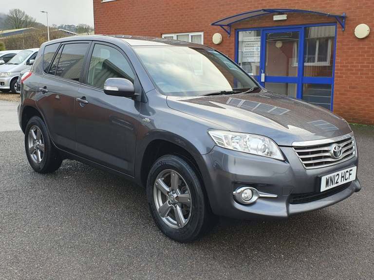 2012 Toyota RAV4 2.2 D-CAT XT-R SUV 5dr Diesel Auto 4WD Euro 5 (150 ps) COMING