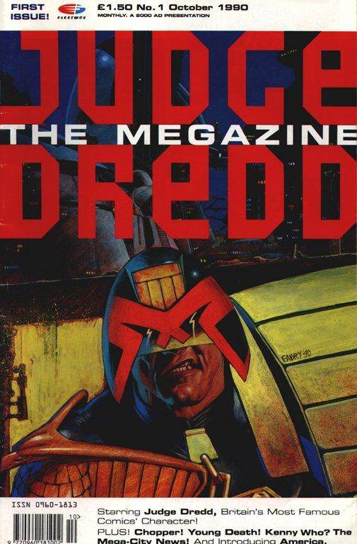 2000AD: JUDGE DREDD: THE MEGAZINE - ALL VOLUMES - 1, 2, 3, 4 & 201 to 480 EXCELLENT CON