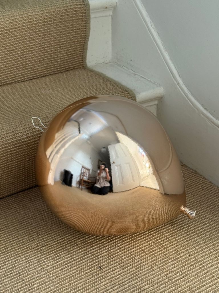 5 display balloons - rigid plastic, window and party dressing 