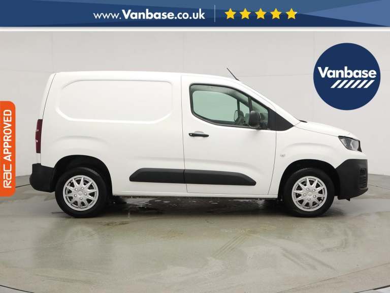 2021 Peugeot Partner 1.5 BlueHDi 1000 Professional Standard Panel Van 5dr Diesel Manual SWB Euro ...