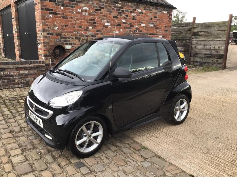 2014 SMART FORTWO 1.0 MHD EDITION 21 SOFTTOUCH AUTO CONVERTIBLE PETROL