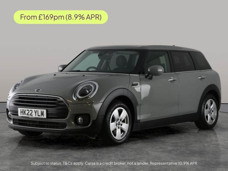 2022 MINI Clubman 1.5 Cooper Classic 6dr Auto ESTATE PETROL Automatic