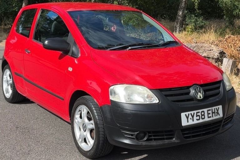 Volkswagen, FOX, Hatchback, 2008, Manual, 1198 (cc), 3 doors
