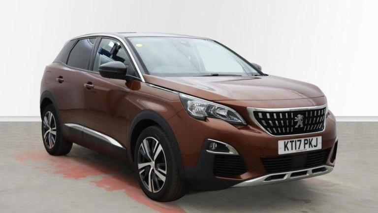 PEUGEOT 3008 1.6 BlueHDi Allure Euro 6 (s/s) 5dr 2017