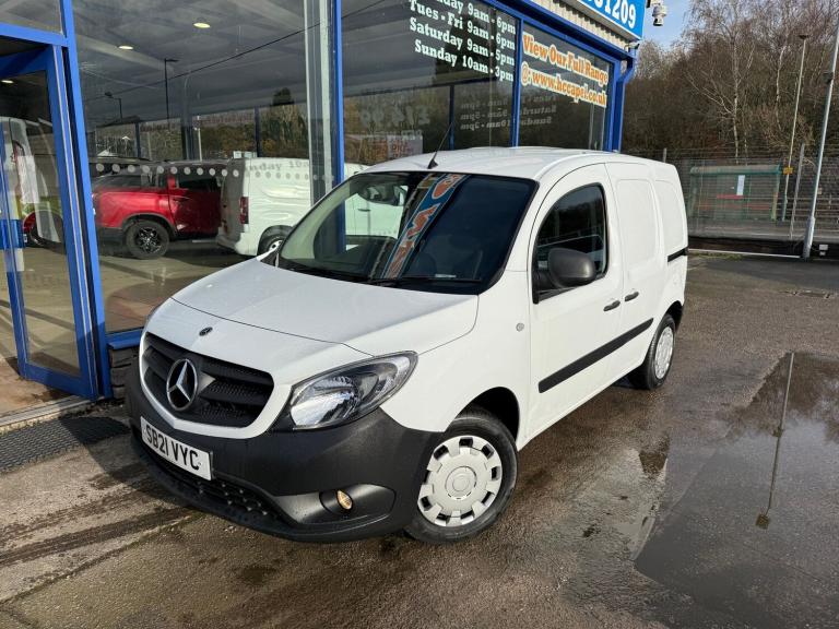 2021 Mercedes-Benz Citan 1.5 109 CDI Pure Panel Van 5dr Diesel Manual Euro 6 94 ps Panel Van Dies...