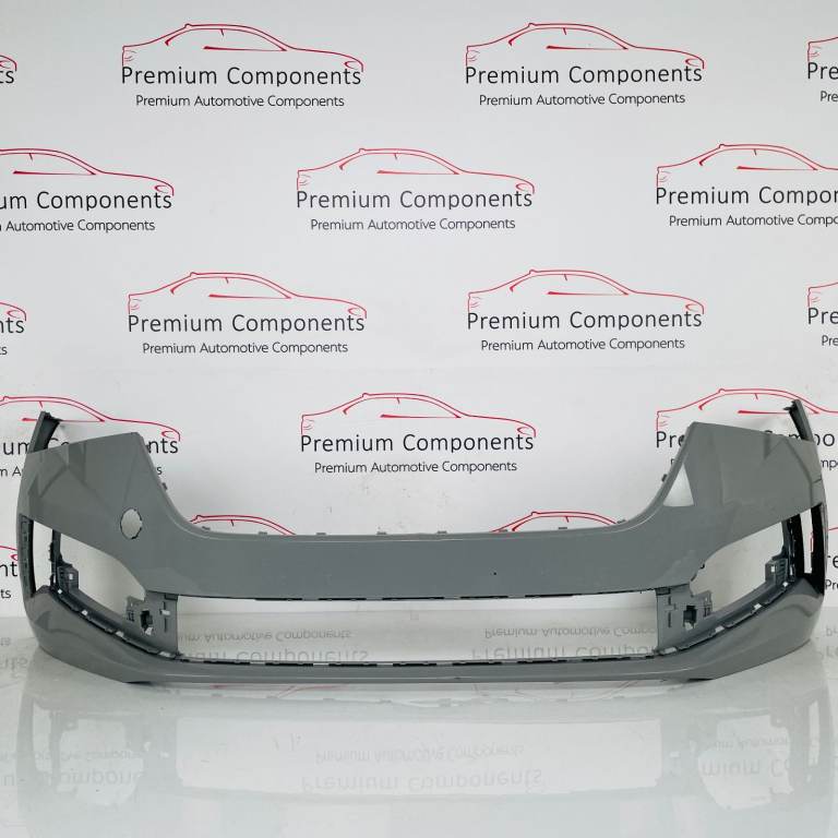 Skoda Scala Front Bumper Genuine Grey 657807221 | 2019 - 2023 [at15]