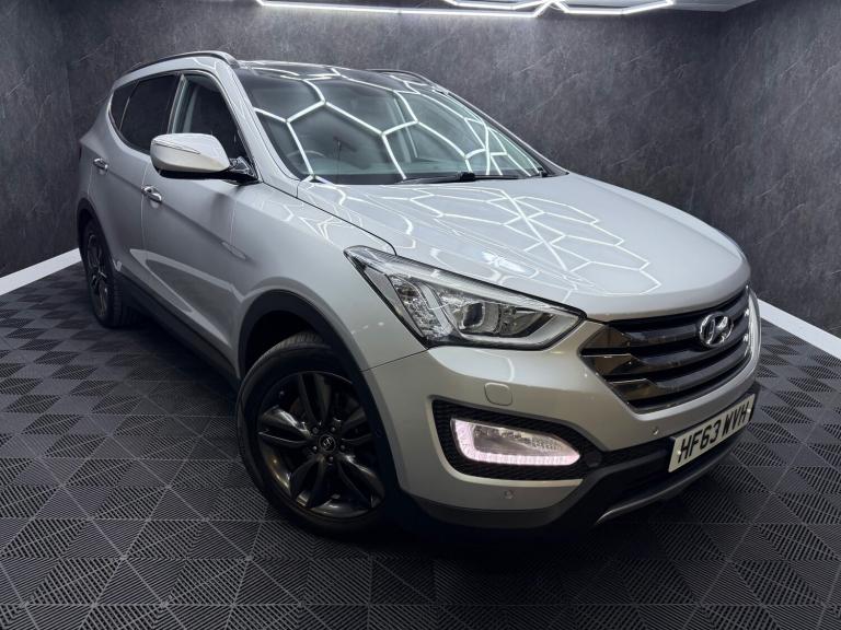 2013 Hyundai Santa Fe 2.2 CRDi Premium SE 5dr Auto [7 Seats] ESTATE Diesel Automatic