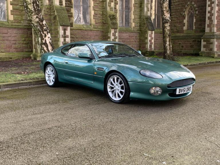 ASTON MARTIN DB7 5.9 Vantage 2001