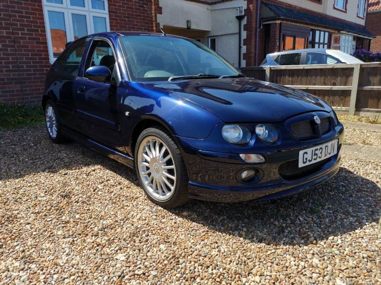 MG, ZR 160 VVC, Hatchback, 2003, Manual, 1796 (cc), 5 doors, Future Classic Lovely Condition