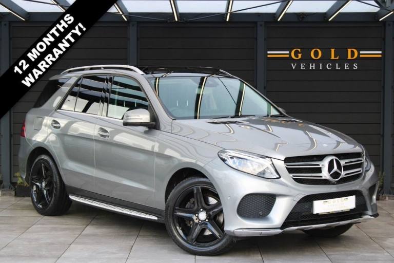 2016 Mercedes-Benz GLE 2.1 GLE250d AMG Line (Premium) SUV 5dr Diesel G-Tronic 4MATIC Euro 6 (s/s)...