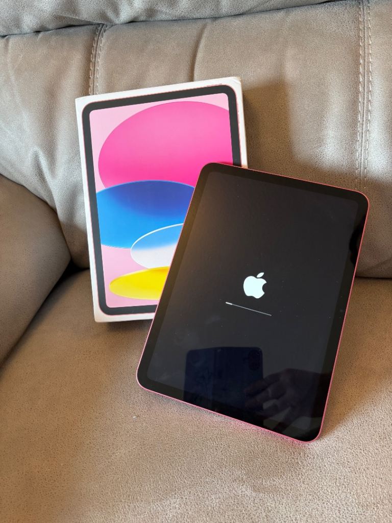iPad pink 64GB with cellular 