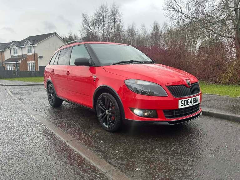2014 Skoda Fabia Monte Carlo