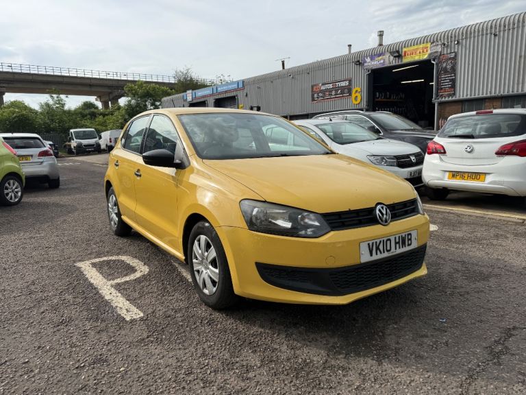 Volkswagen, POLO, Hatchback, 2010, Manual, 1198 (cc), 5 doors