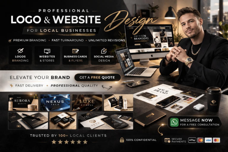 Business Branding & Website Design – Trusted Local Service