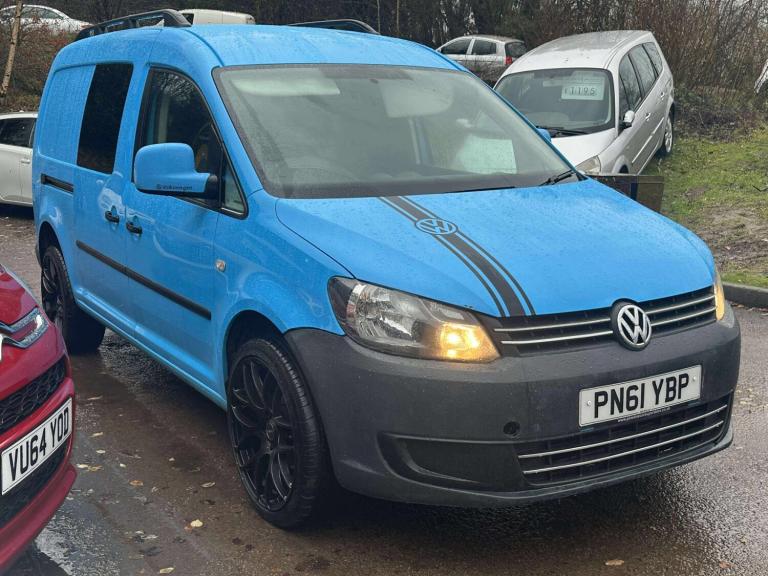 2011 Volkswagen Caddy Maxi 1.6 TDI 102PS Van PANEL VAN Diesel Manual