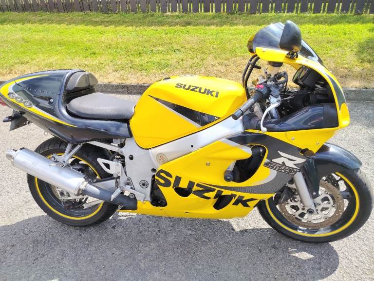 Suzuki gsxr 600 srad