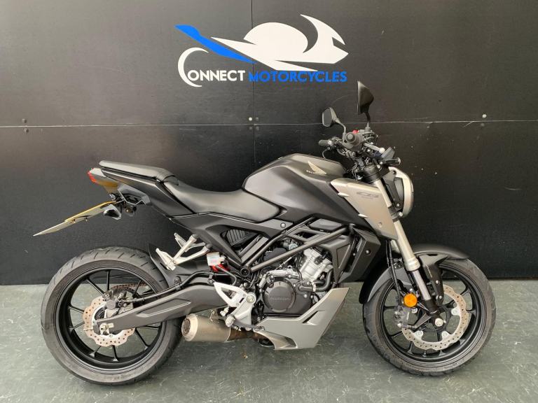 HONDA CB125R CBF125R 2019 LOW MILEAGE HPI CLEAR