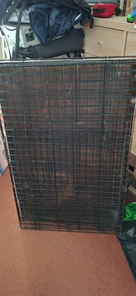 Large dog crate 