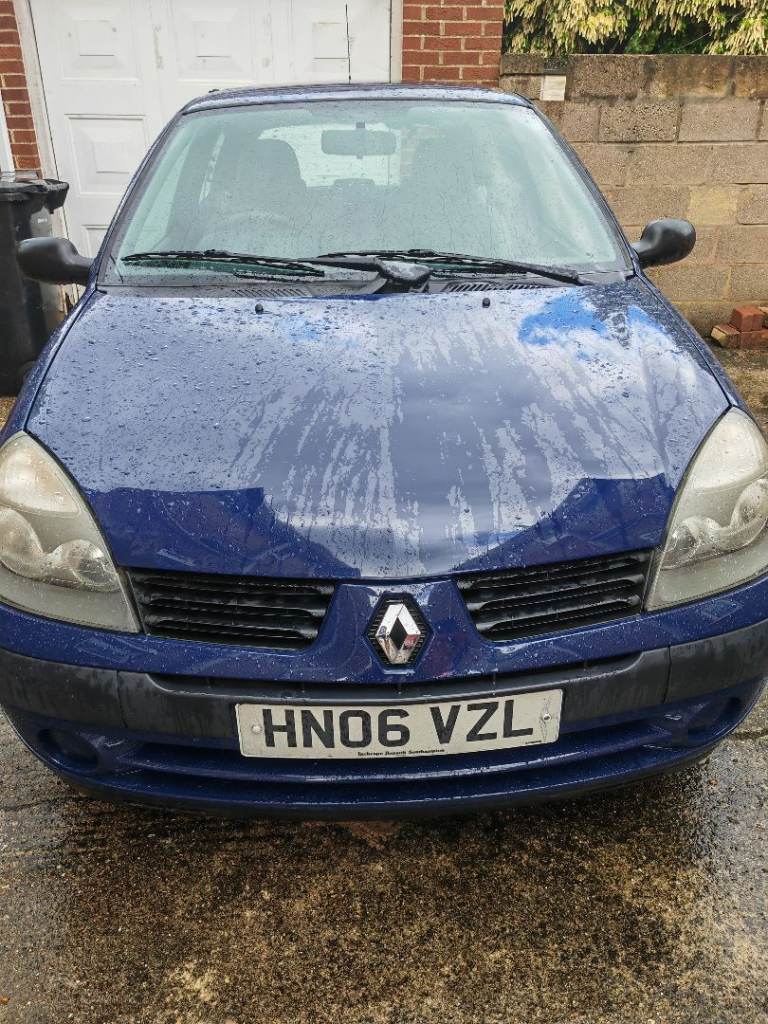 Renault, CLIO, Hatchback, 2006, Manual, 1149 (cc), 3 doors