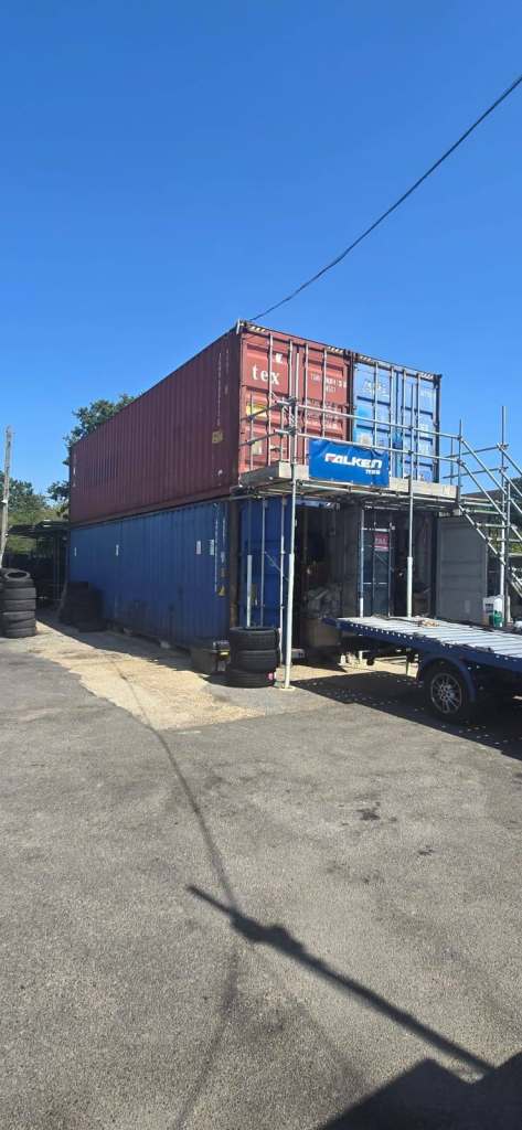 Shipping Container – Ready for Use