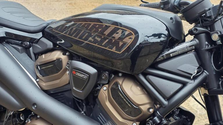 HARLEY-DAVIDSON Sportster 1250 Sportster S Euro 5 2022