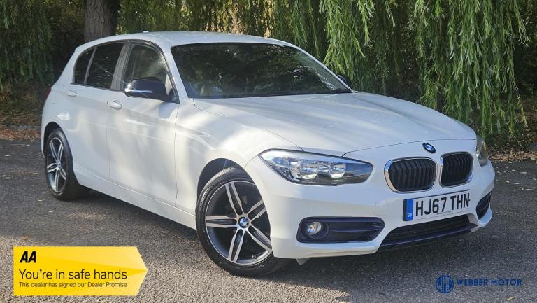 2017 BMW 1 Series 118i [1.5] Sport 5dr [Nav] HATCHBACK PETROL Manual