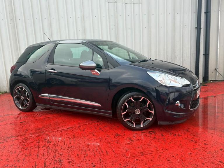 2013 Citroen DS3 D Style  Hatchback Petrol Manual