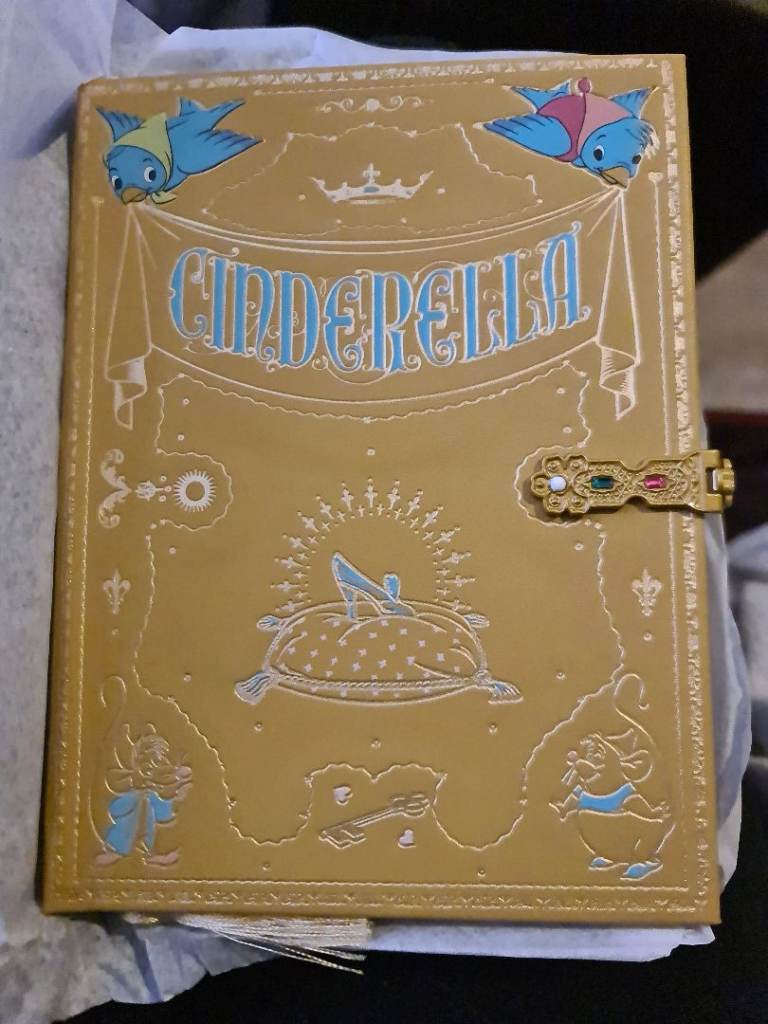 Cinderella Princess Disney Archives Replica Notebook Gift