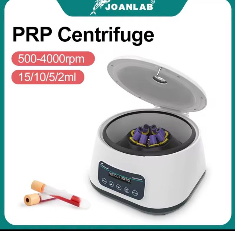 Centrifuge for sale (4000 rpm) with BD Vacutainers.