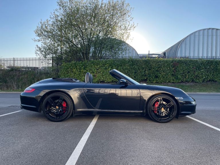 PORSCHE 911 3.8 24V CARRERA S