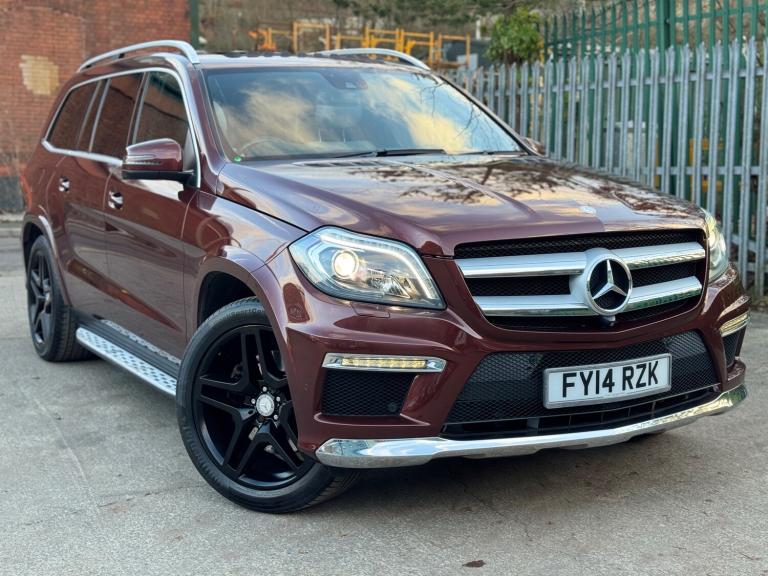 2014 Mercedes-Benz GL Class 3.0 GL350 V6 BlueTEC AMG Sport SUV 5dr Diesel