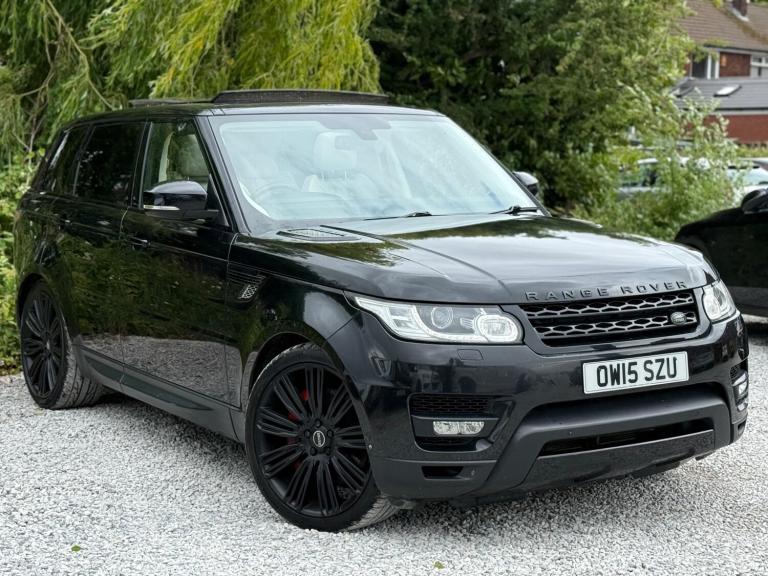 2015 Land Rover Range Rover Sport 3.0 SDV6 HSE Dynamic 5dr Auto ESTATE DIESEL Automatic