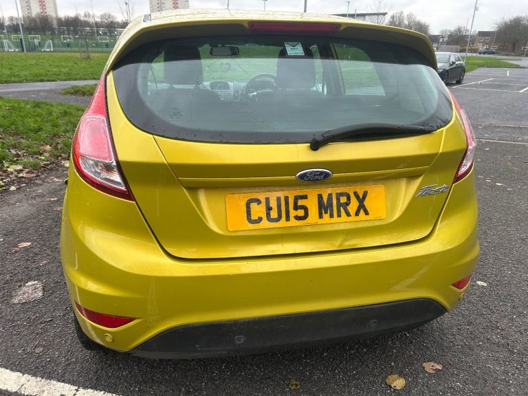 Ford 2015 Fiesta 1.5 Diesel. Cat N. Cheap car 