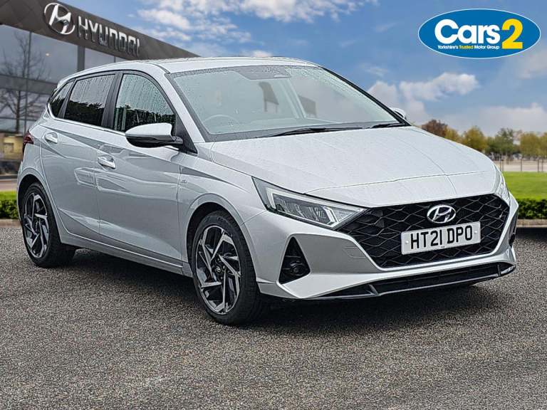 2021 Hyundai i20 1.0 T-GDi MHEV Premium Hatchback 5dr Petrol Hybrid Manual Euro 6 (s/s) (100 Hatc...