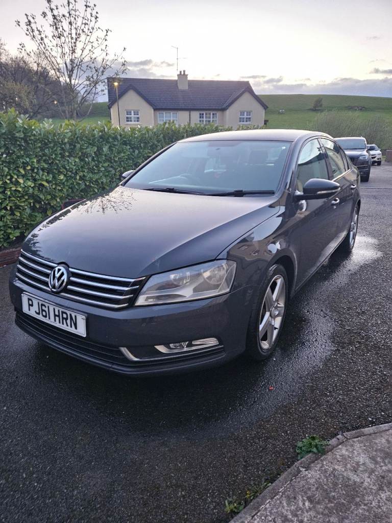 2011 Volkswagen Passat 1.6 TDI 