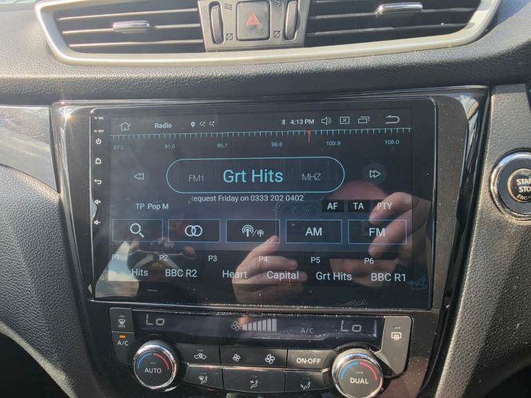 Android car radio system