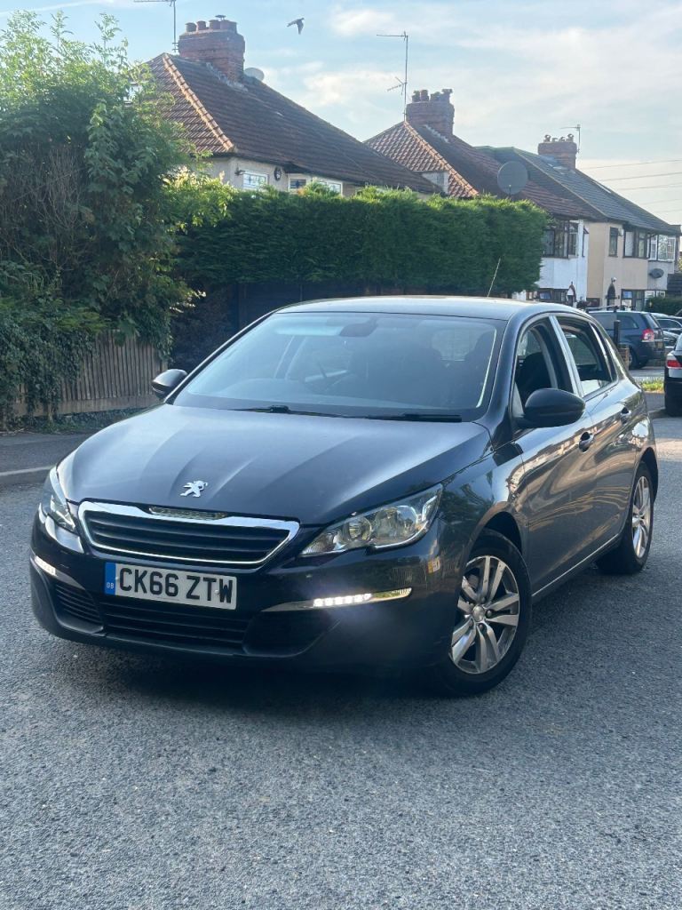 Peugeot, 308, Hatchback, 2017, Manual, 1560 (cc), 5 doors