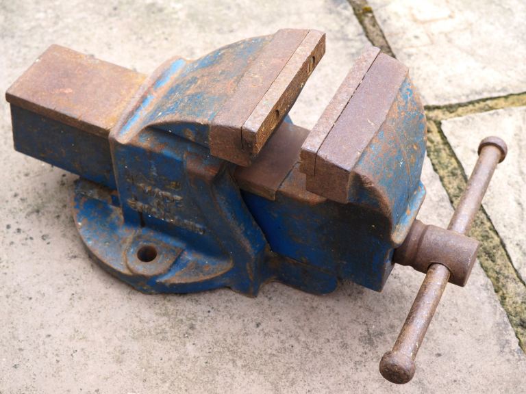 Record No.3 Engineer’s Bench Vice - Vintage Quality - GOOD Working Condition