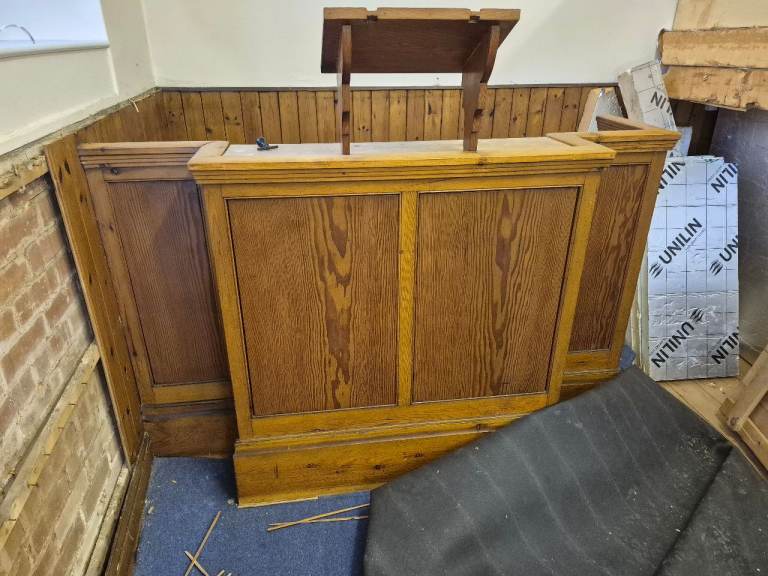 Pulpit / Bar for Mancave 
