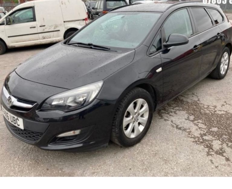 Vauxhall, ASTRA, Estate, 2016, Semi-Auto, 1598 (cc), 5 doors