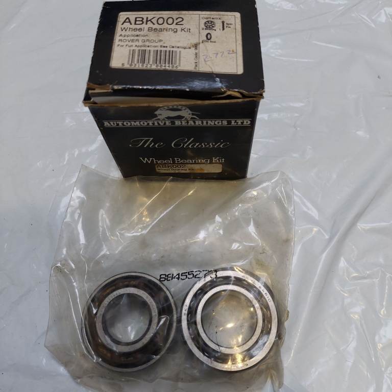 Wheel bearing kit, Rover / Leyland 