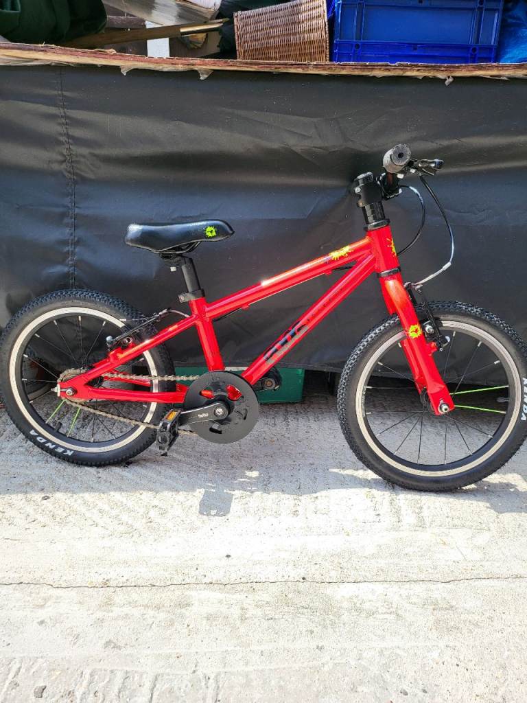Frog 44Kids' Bike – Red, Good Condition